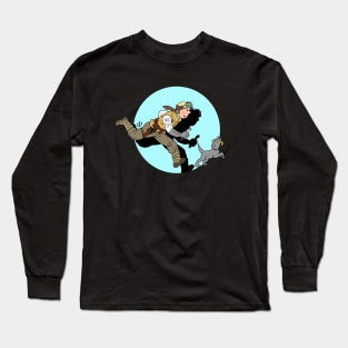 The Adventures of Taun Taun Long Sleeve T-Shirt